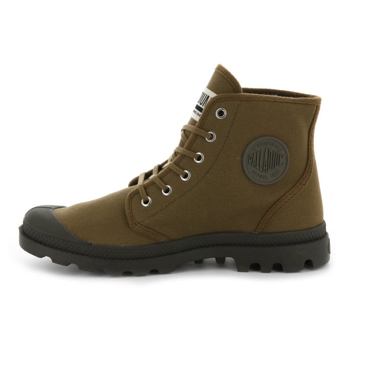 Bottes Palladium Pampa Hi Originale Homme Marron | FR CRD809A